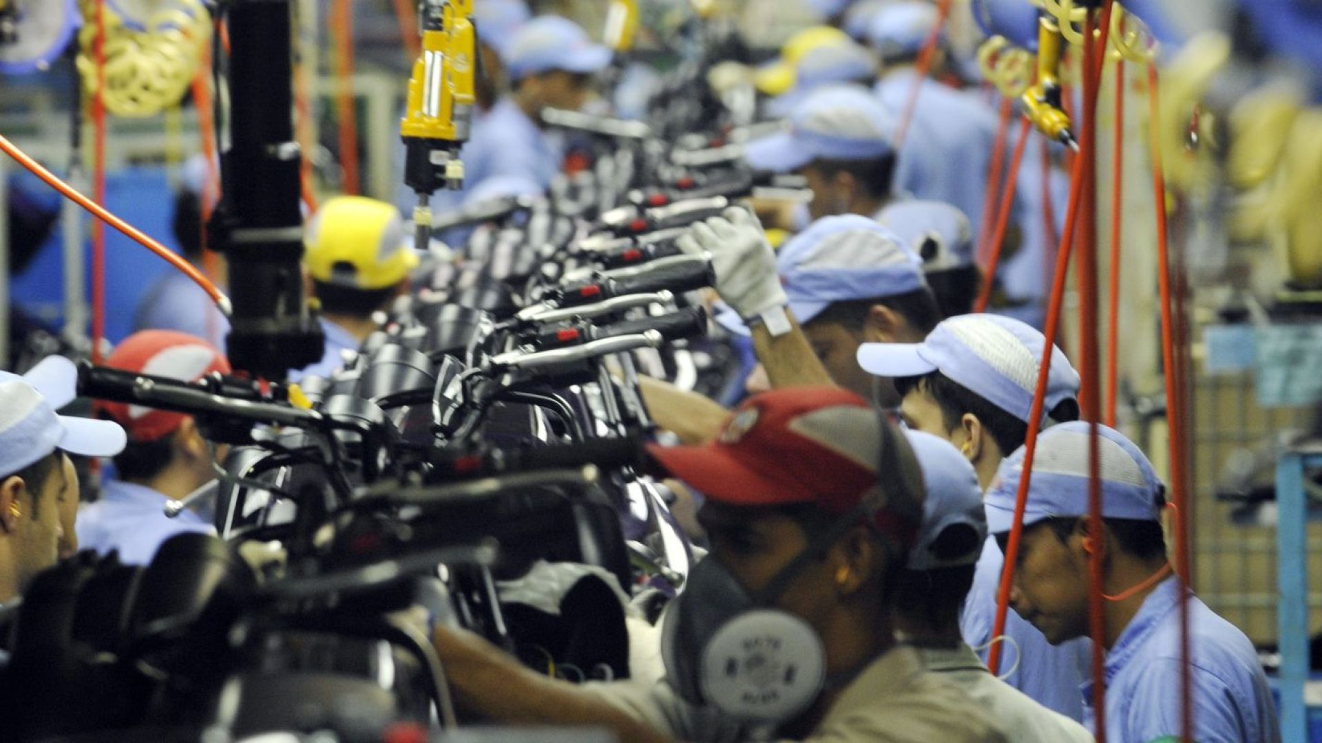 Produção de motos cresce 1,7% e tem melhor 1º bimestre em 15 anos