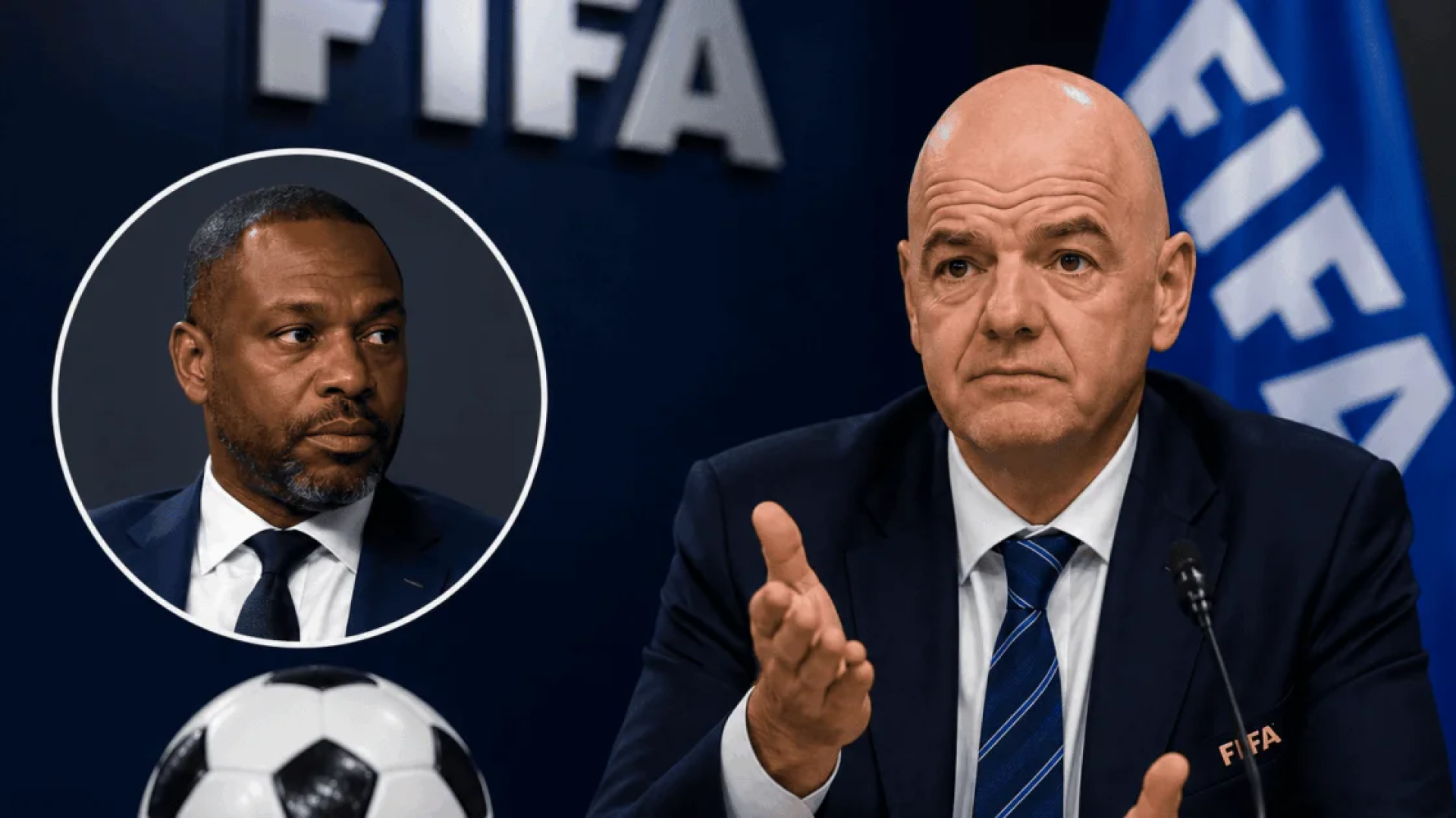 Fifa demite diretor após críticas a Infantino
