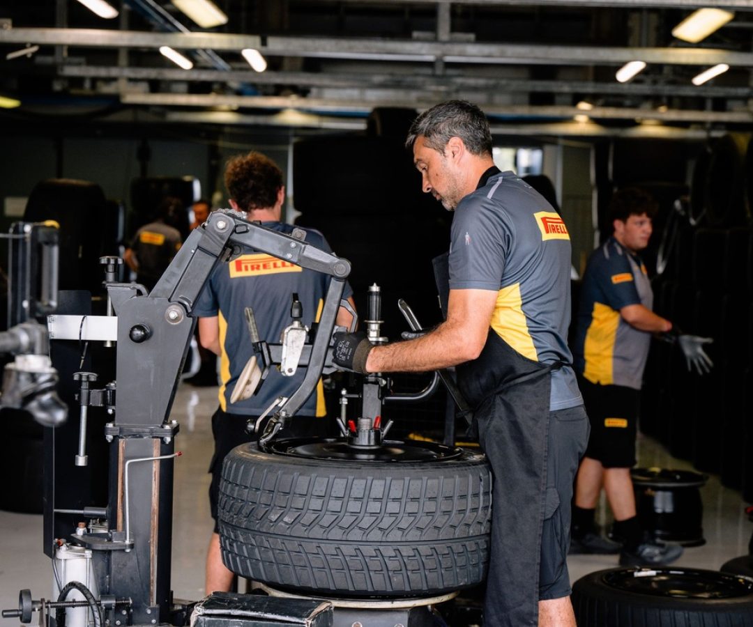 Os números dos pneus da F1 de 2025 segundo a Pirelli