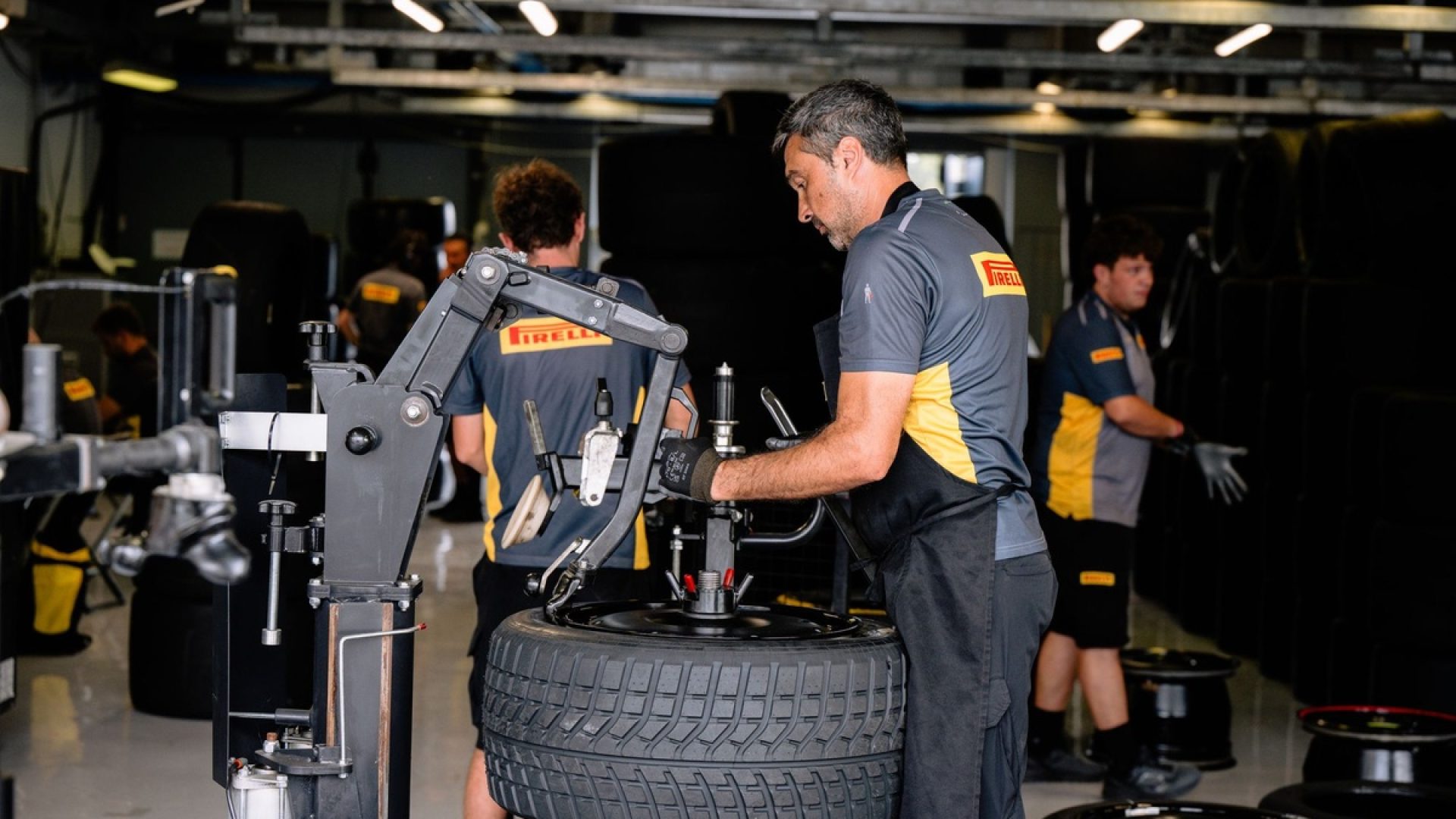 Os números dos pneus da F1 de 2025 segundo a Pirelli