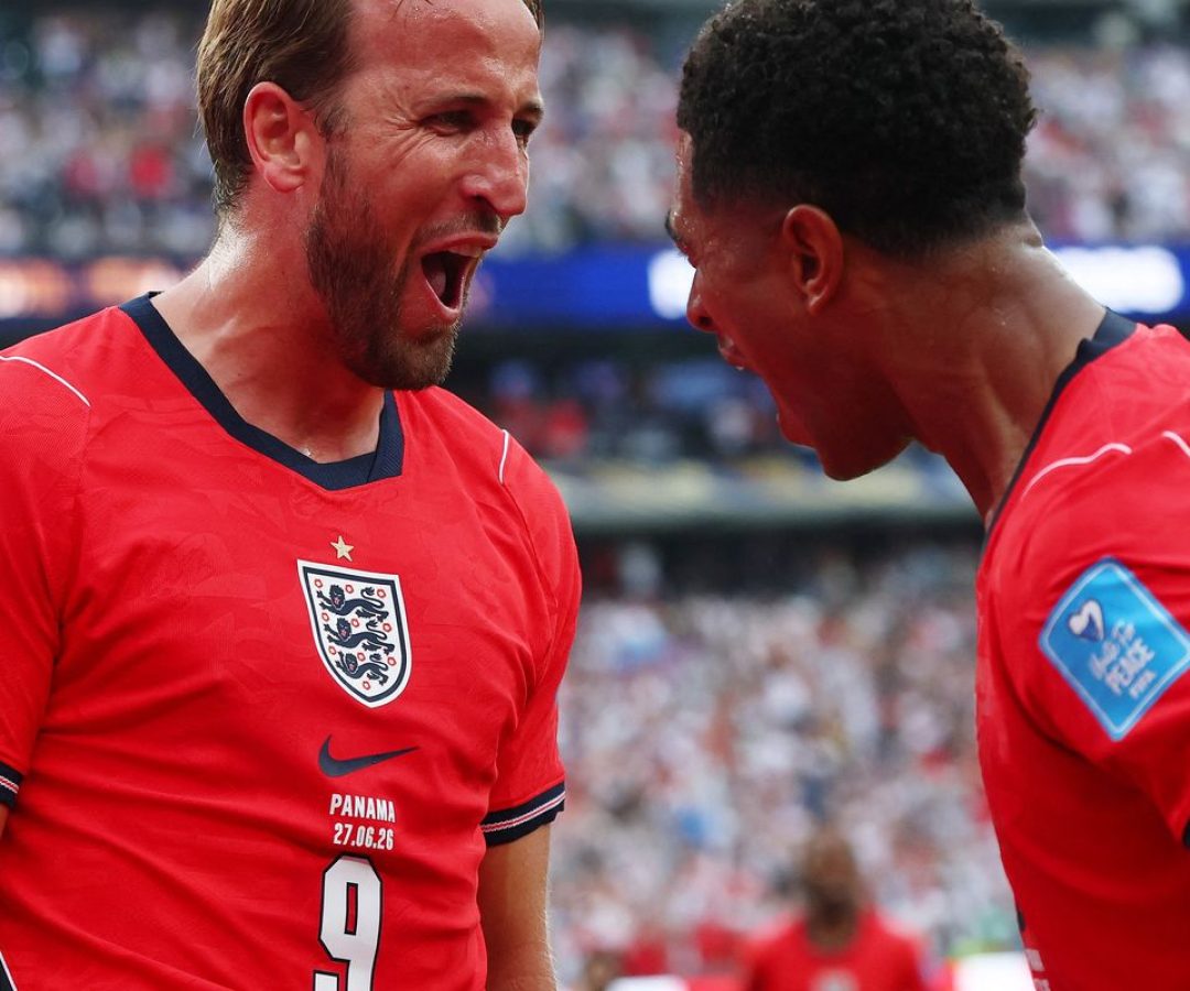 Inglaterra sobra no 2º tempo, vence Panamá e avança em 1º no Grupo L