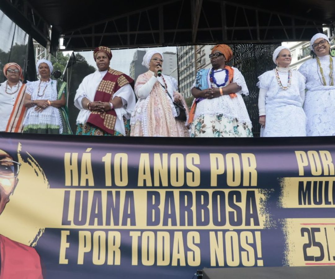 Homenagem a Luana Barbosa marca a 11ª Marcha das Mulheres Negras em SP