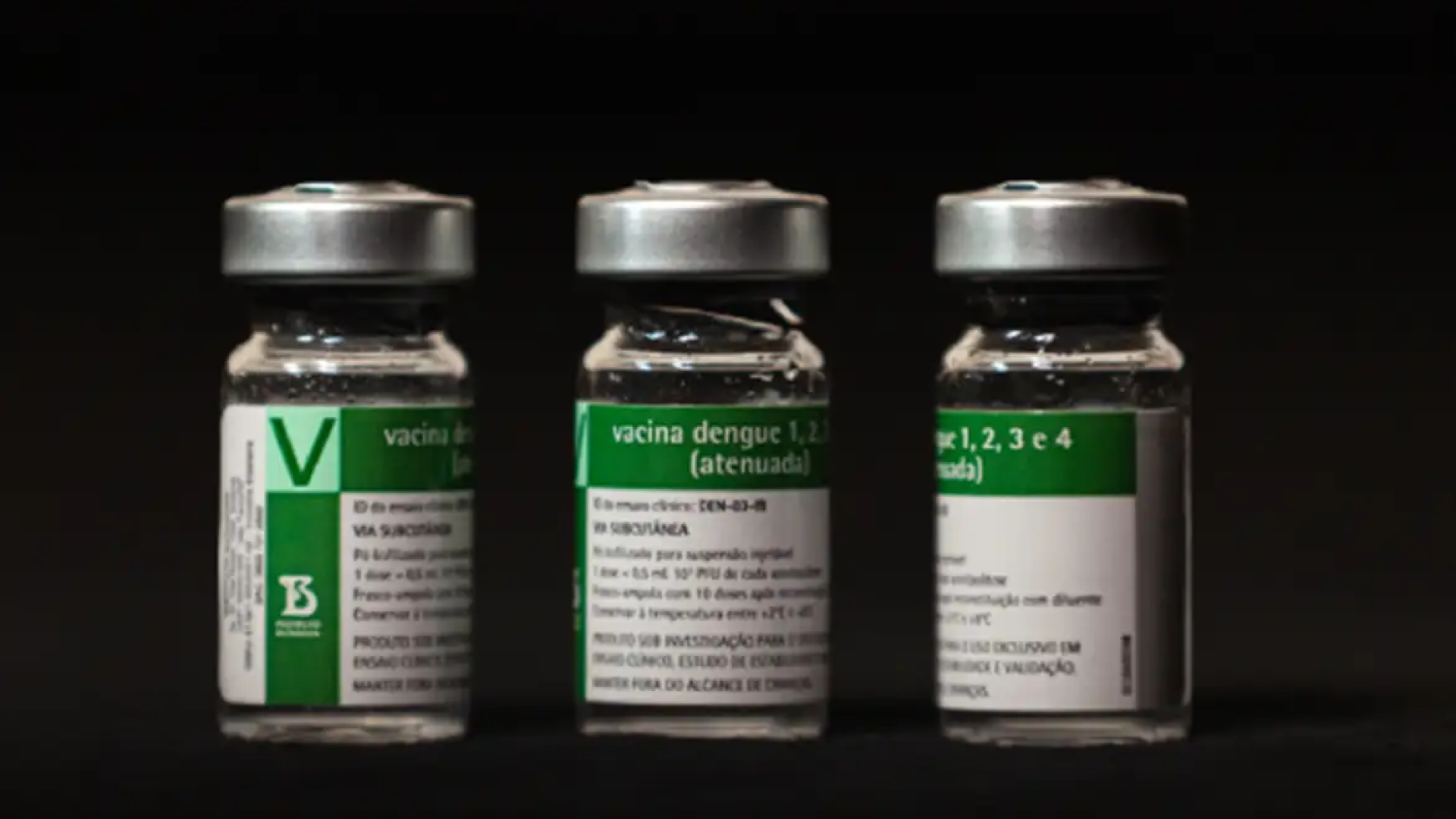 GDF inicia vacinação contra dengue para profissionais de saúde em linha de frente