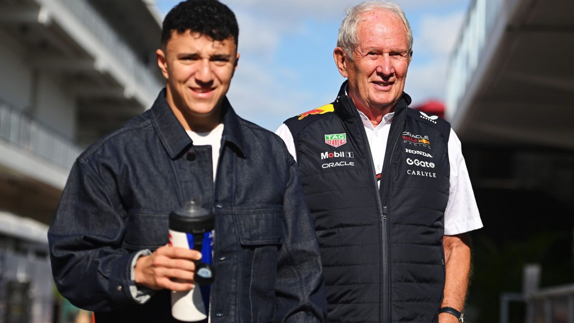 Marko compara Hadjar a lendas como Senna e Schumacher