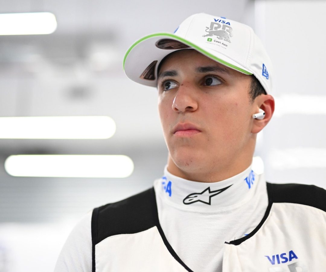 Hadjar recorda ligação para se juntar à Red Bull