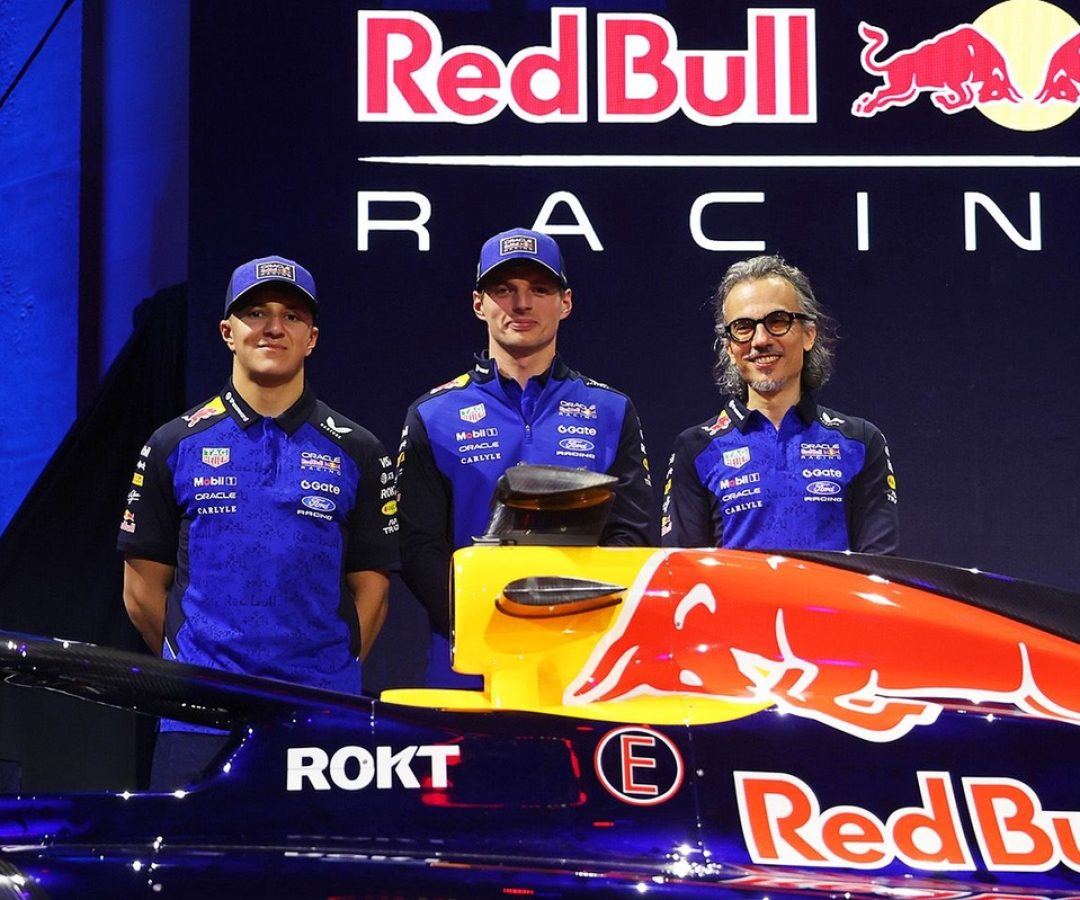 Verstappen dá veredito sobre nova pintura da Red Bull