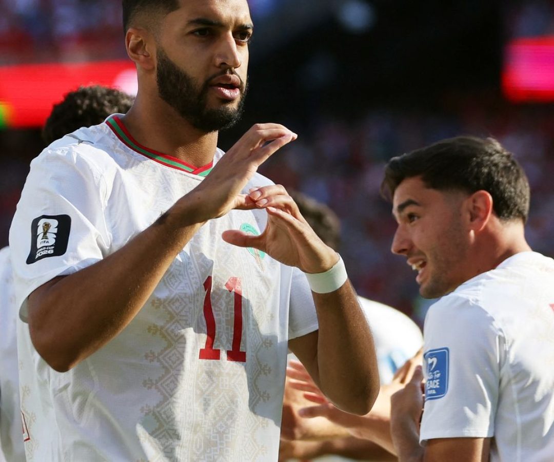 Com gol relâmpago, Marrocos derrota Escócia pelo grupo do Brasil
