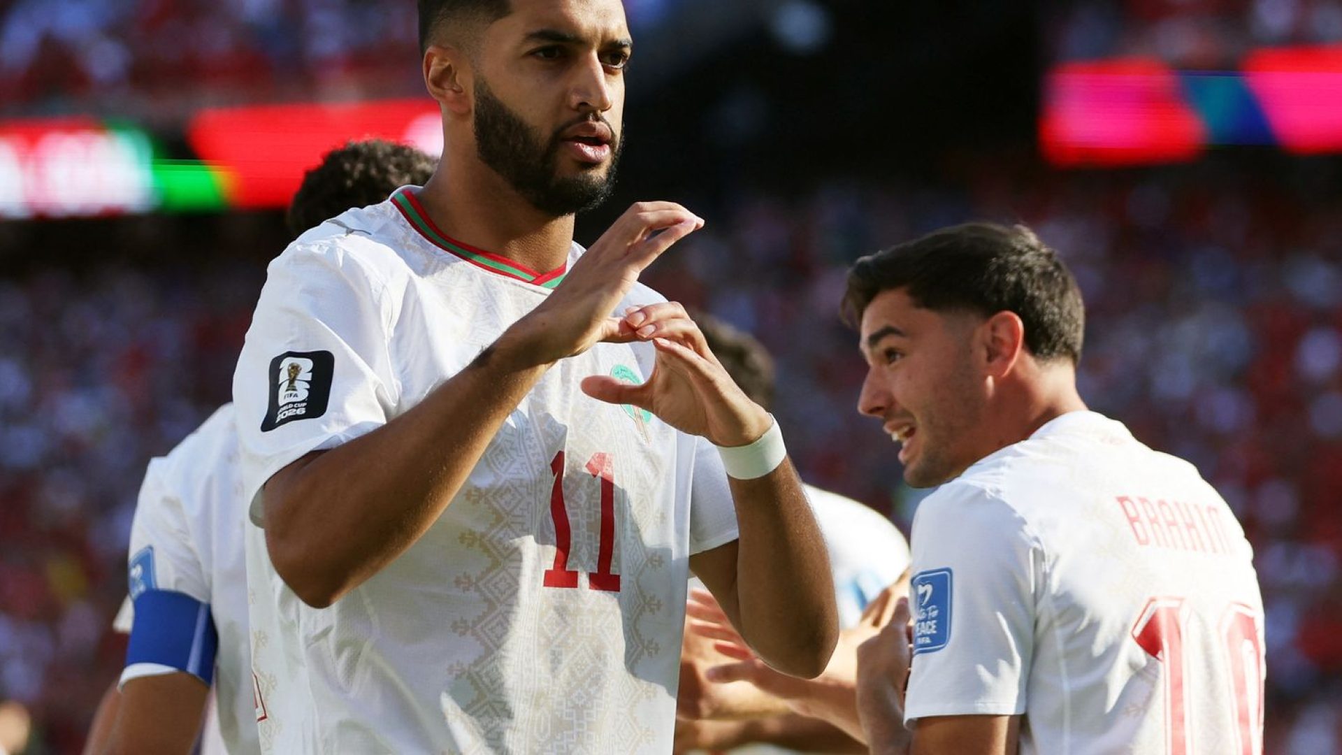 Com gol relâmpago, Marrocos derrota Escócia pelo grupo do Brasil