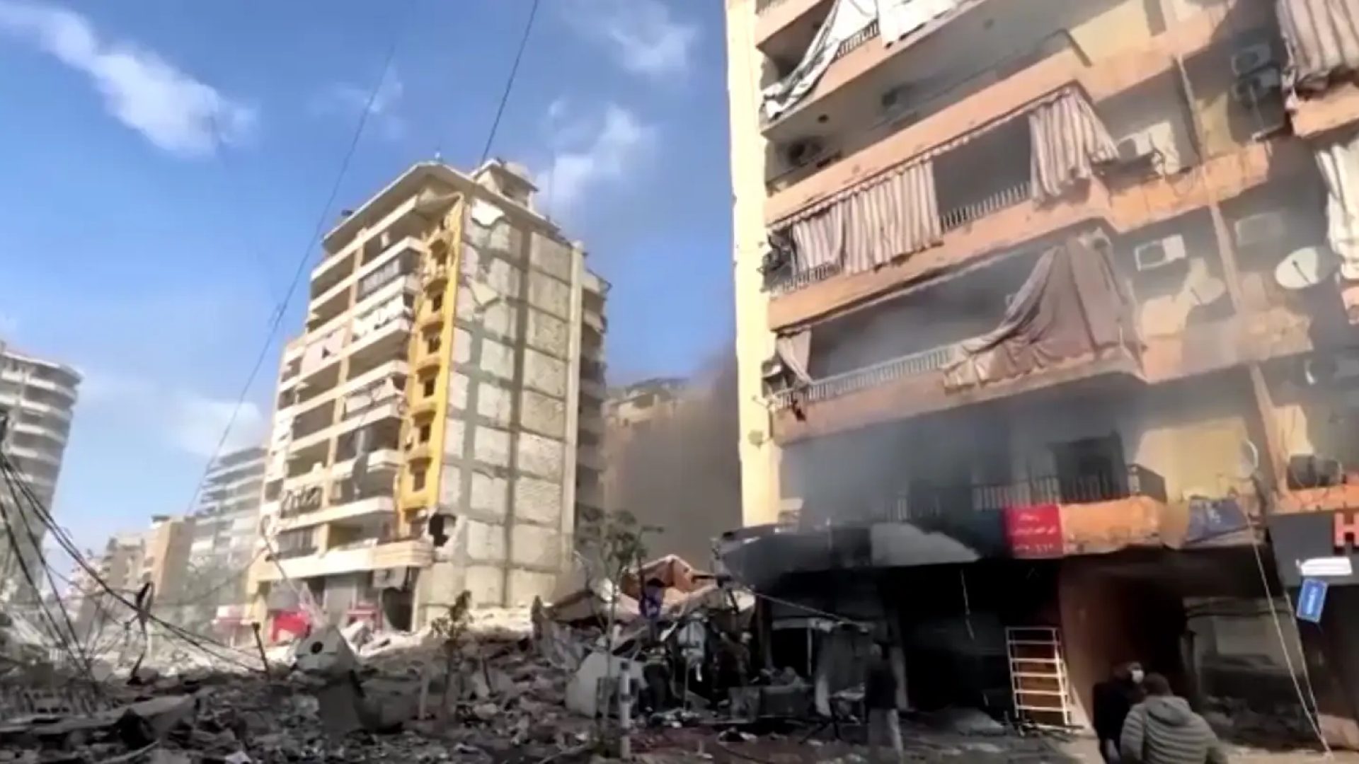 Israel bombardeia Líbano após anúncio de acordo entre Irã e EUA