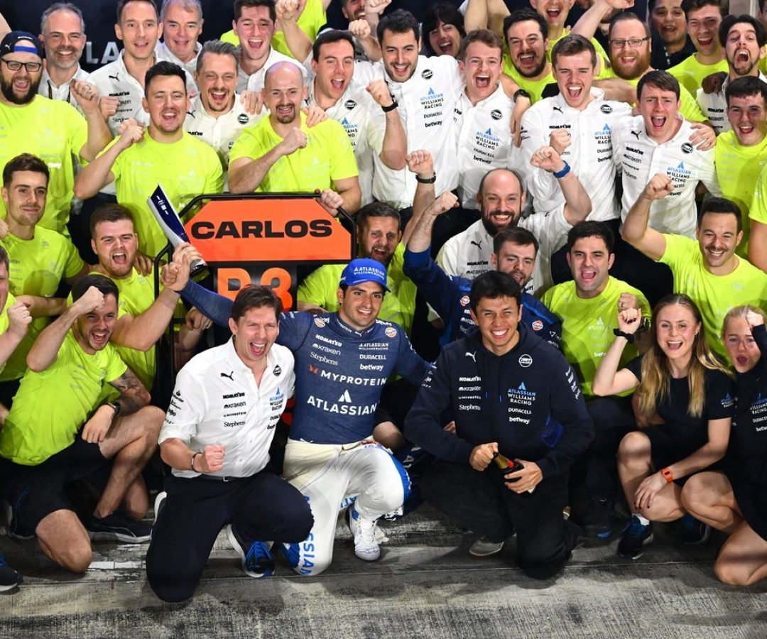 Chefe da Williams celebra "sonho realizado" em 2025