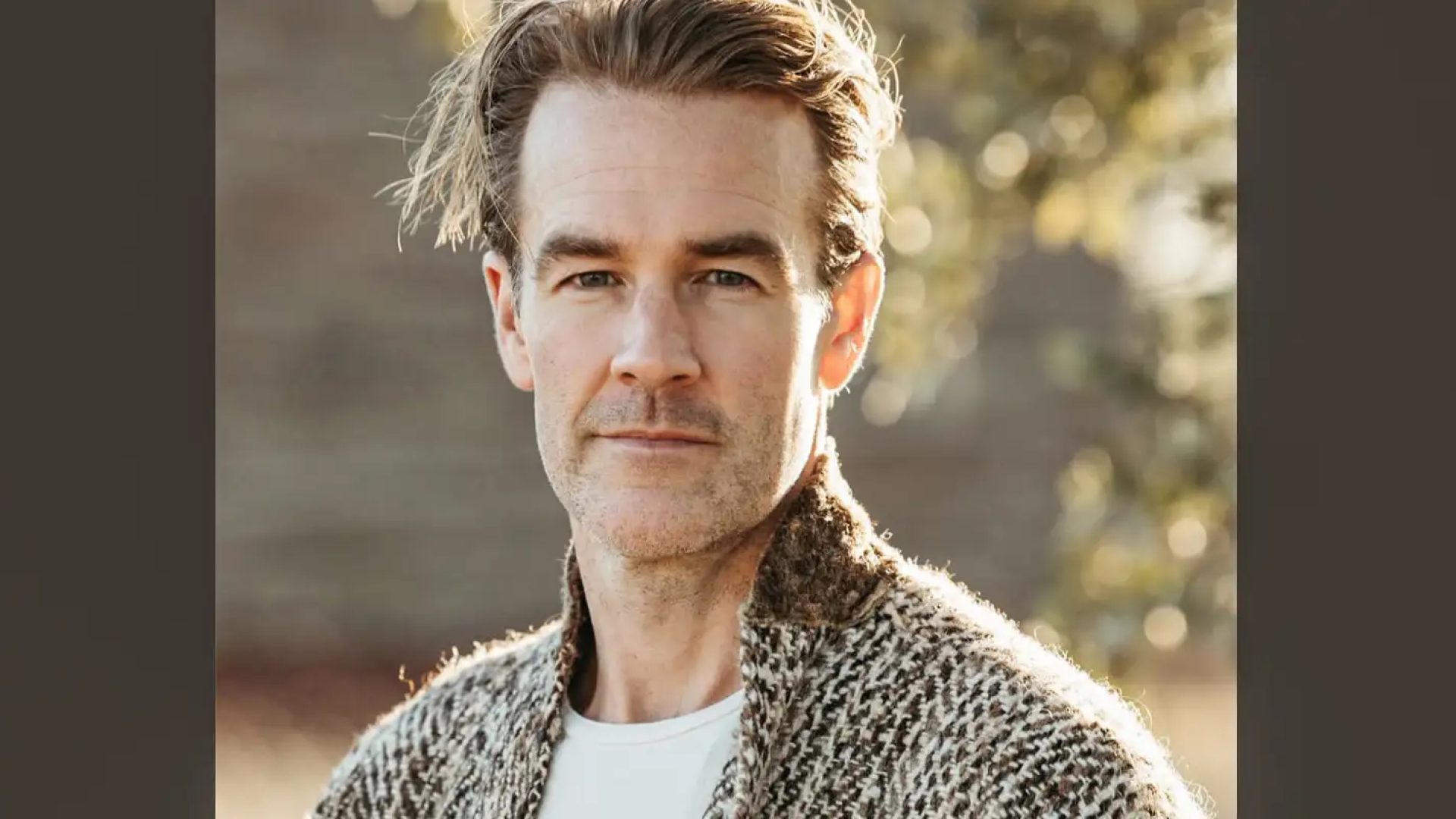 Morre James Van Der Beek, protagonista da série Dawson’s Creek