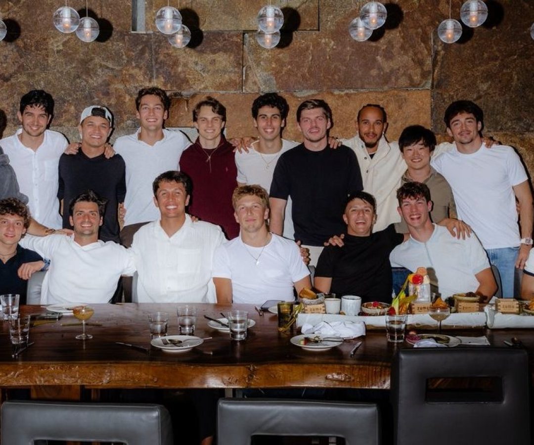 Verstappen revela quem pagou jantar anual dos pilotos