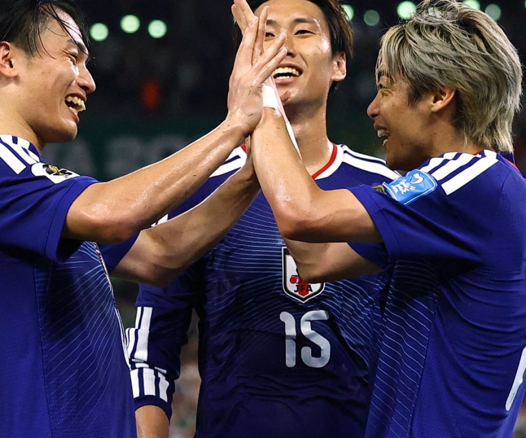 Conheça a seleção do Japão, próxima adversária do Brasil