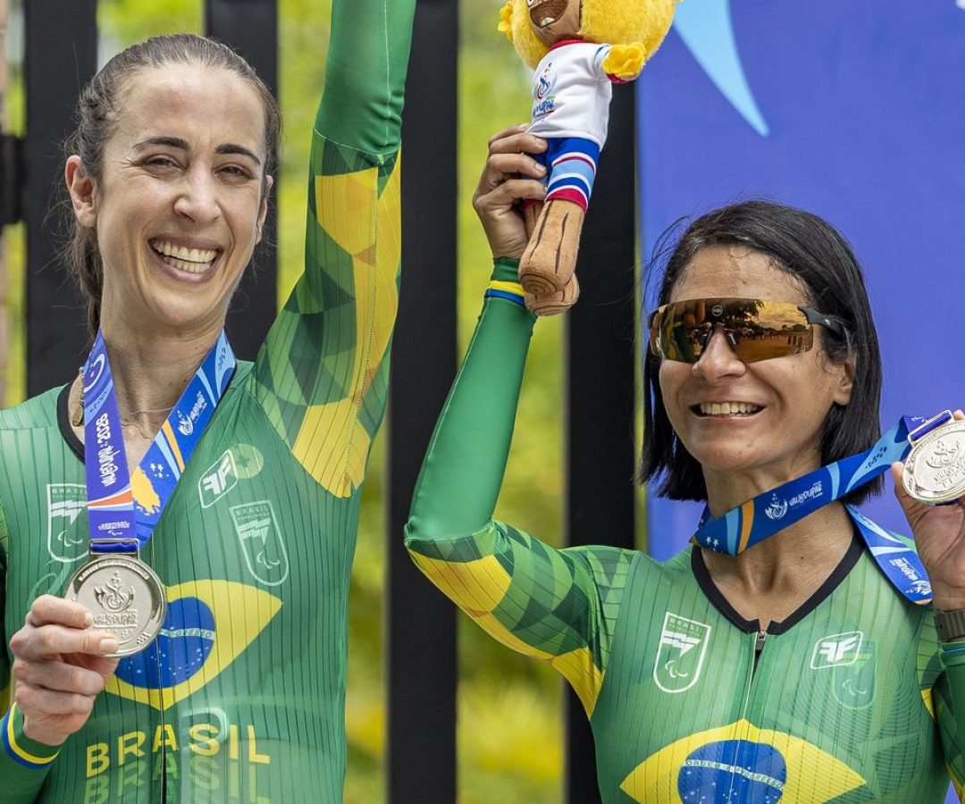 Estrela do atletismo é pódio nos Jogos Parasul-Americanos no ciclismo