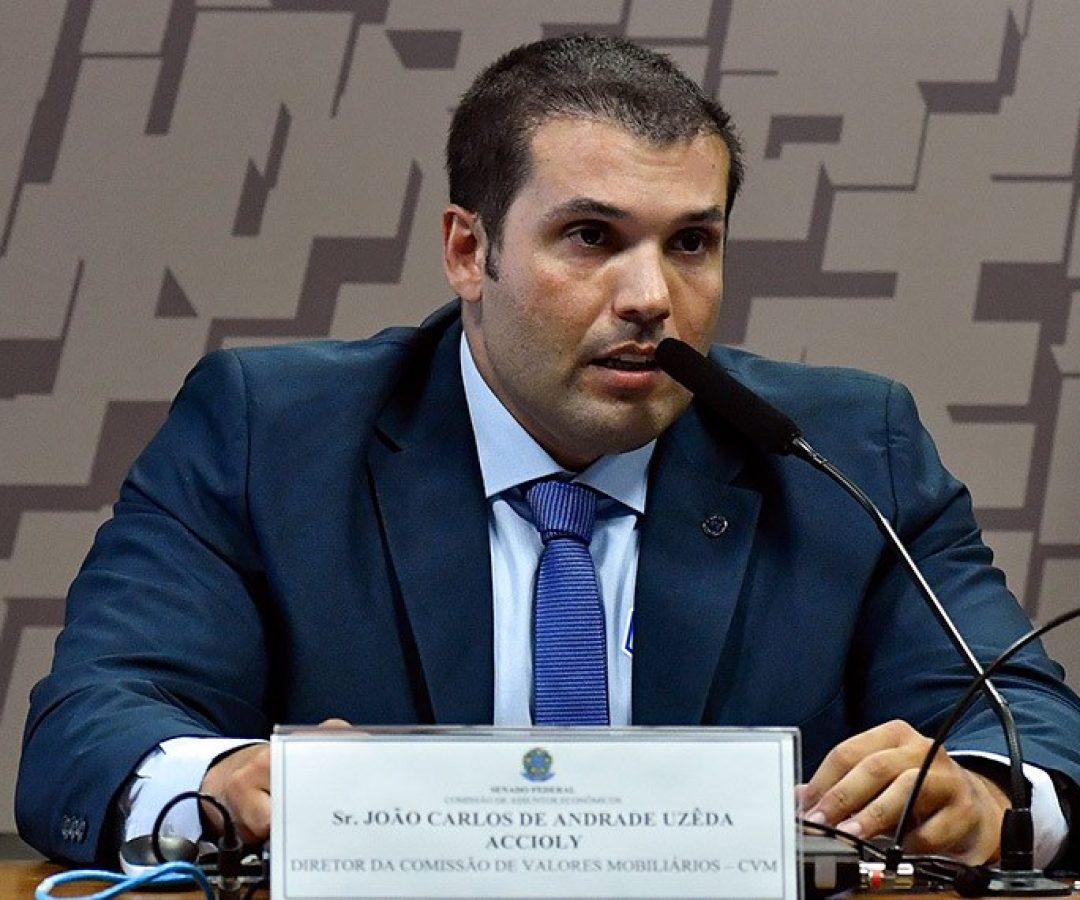 CAE ouve presidente interino da CVM no dia 24 — Senado Notícias