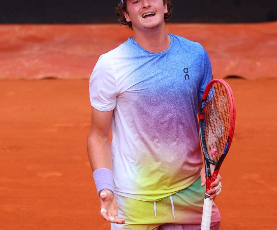 João Fonseca perde na estreia do Masters 1000 de Roma e é eliminado