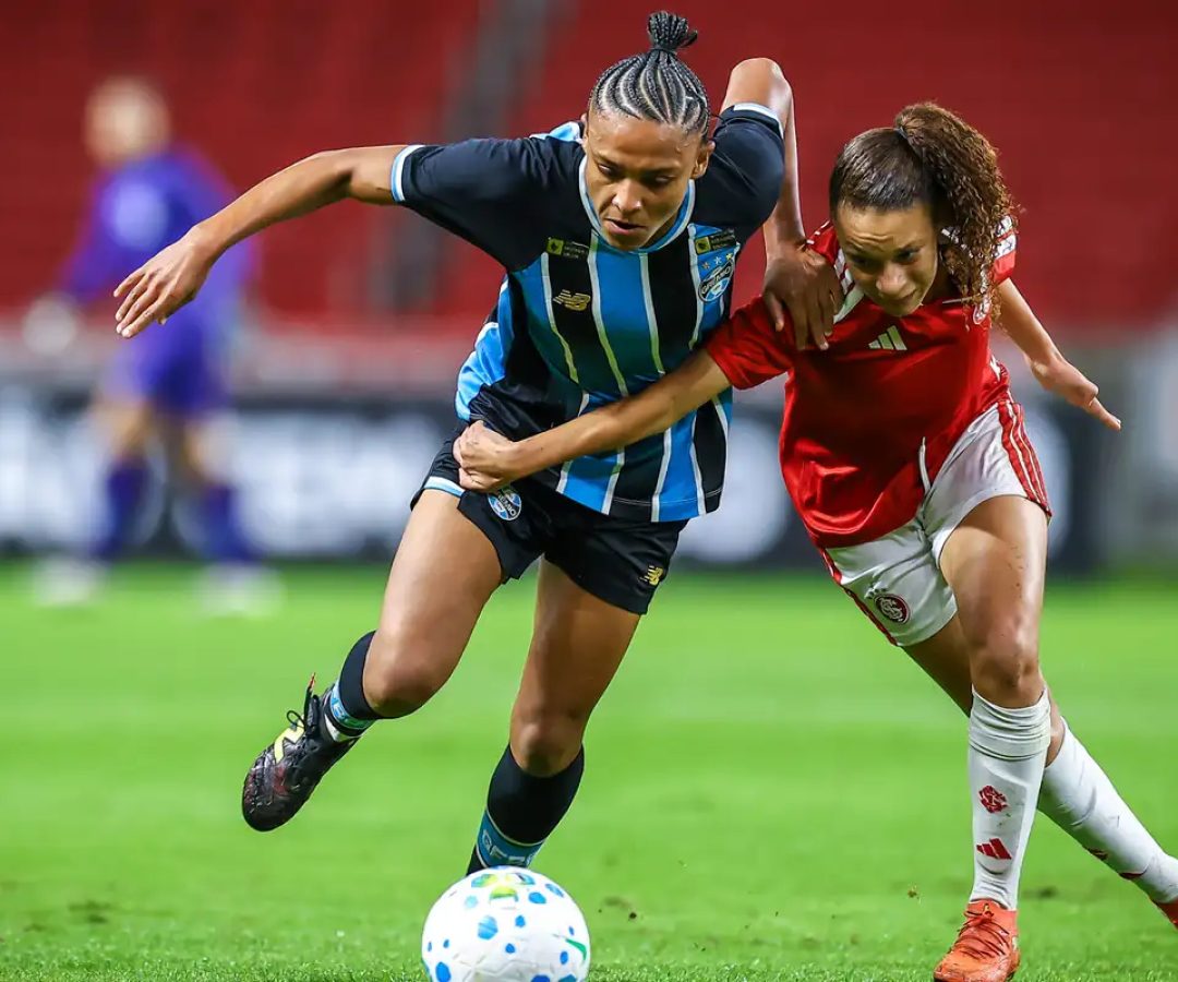 Nos pênaltis, Inter elimina Grêmio e segue na Copa do Brasil Feminina