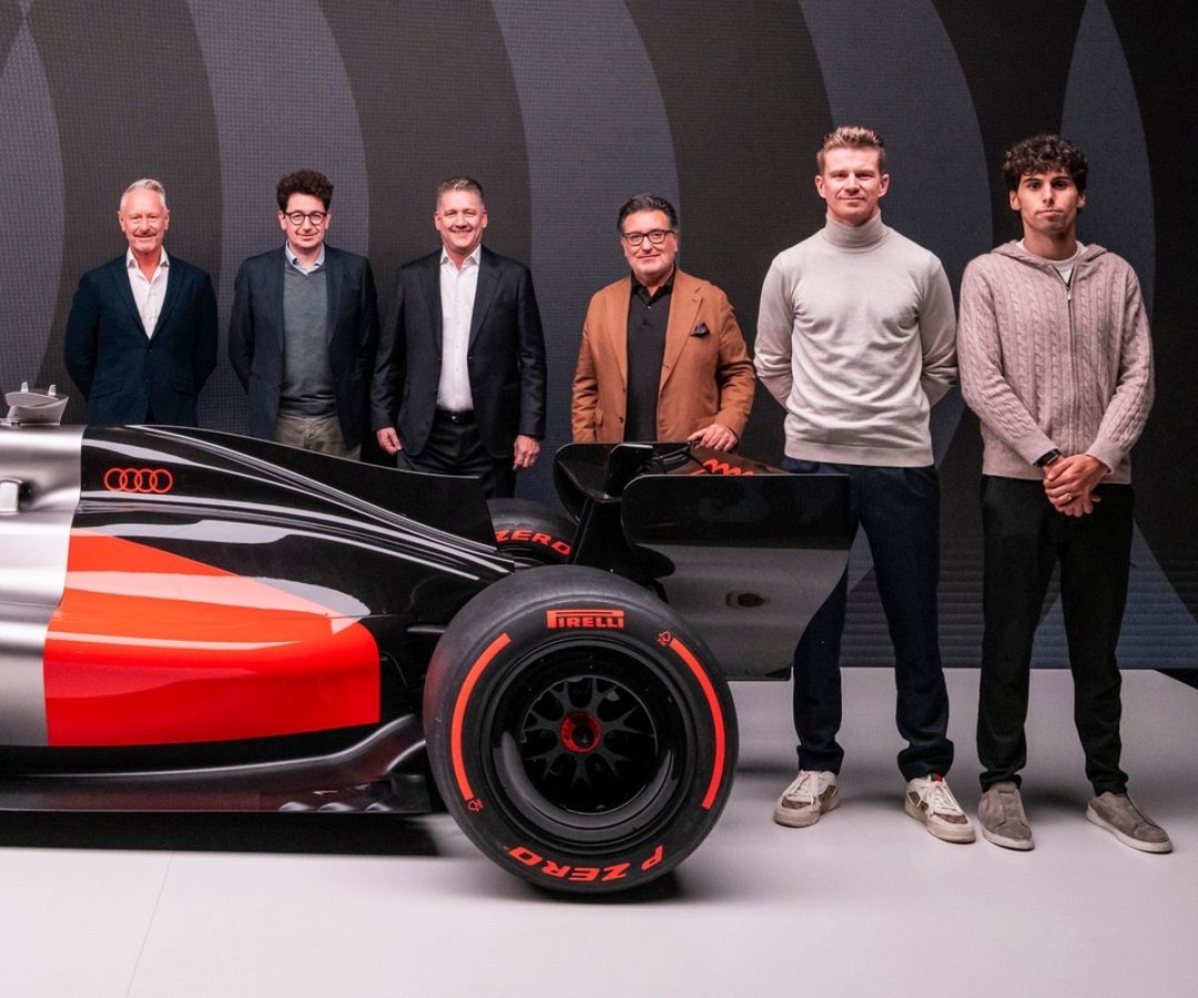 O que foi exposto em evento de lançamento da Audi para 2026
