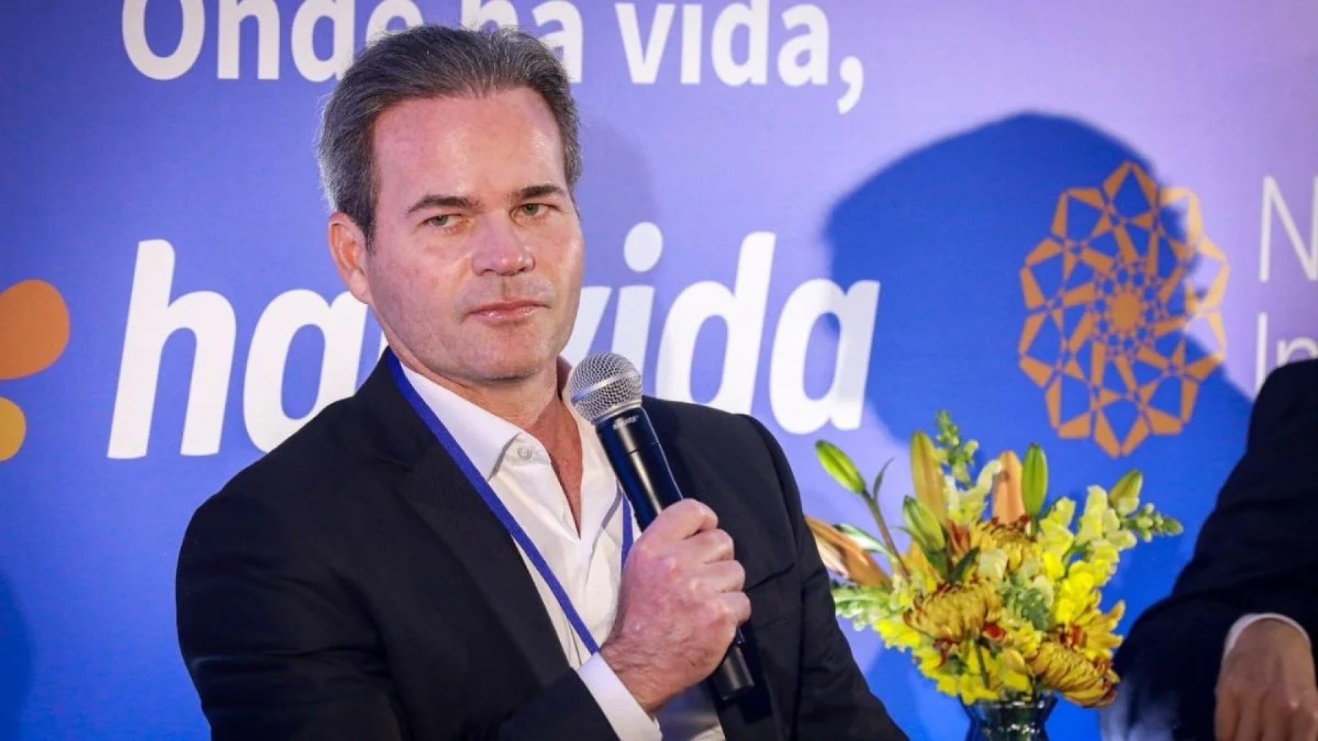 Jorge Pinheiro, atual CEO da Hapvida (HAPV3)