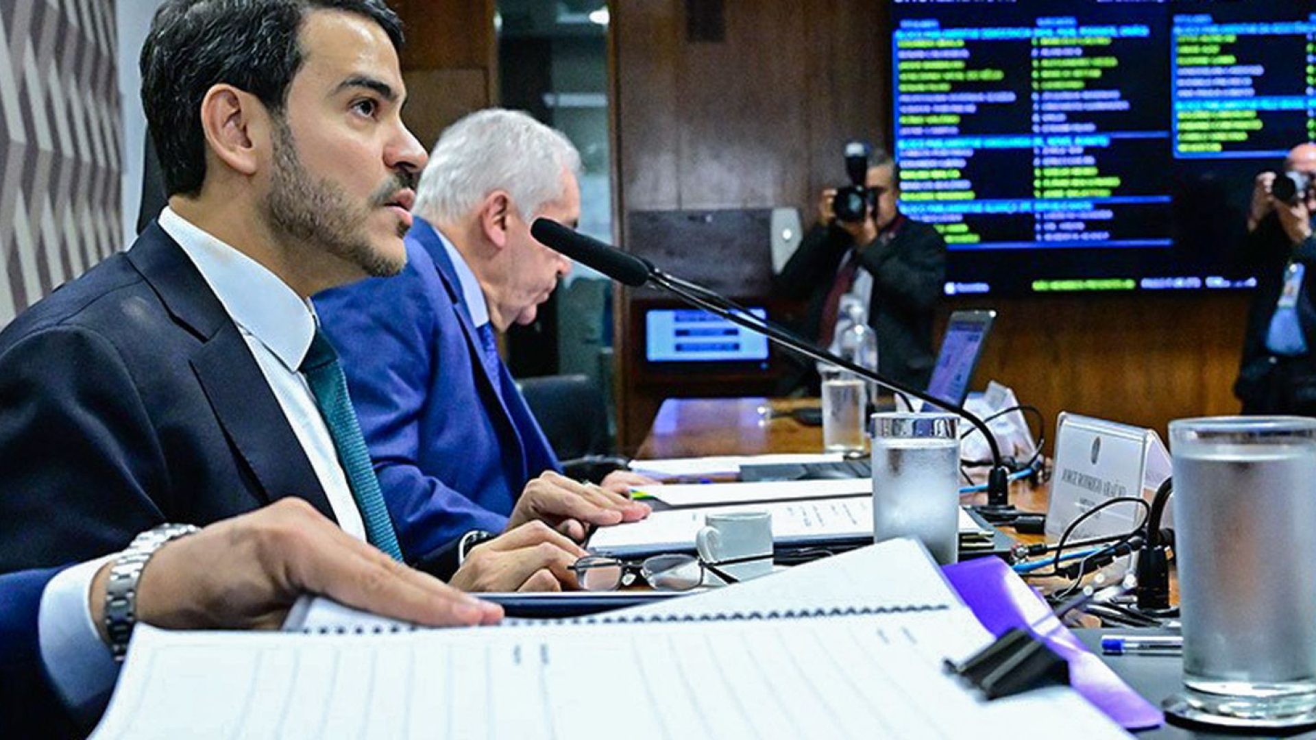 Messias defende aprimorar STF e autocontenção em pautas polêmicas