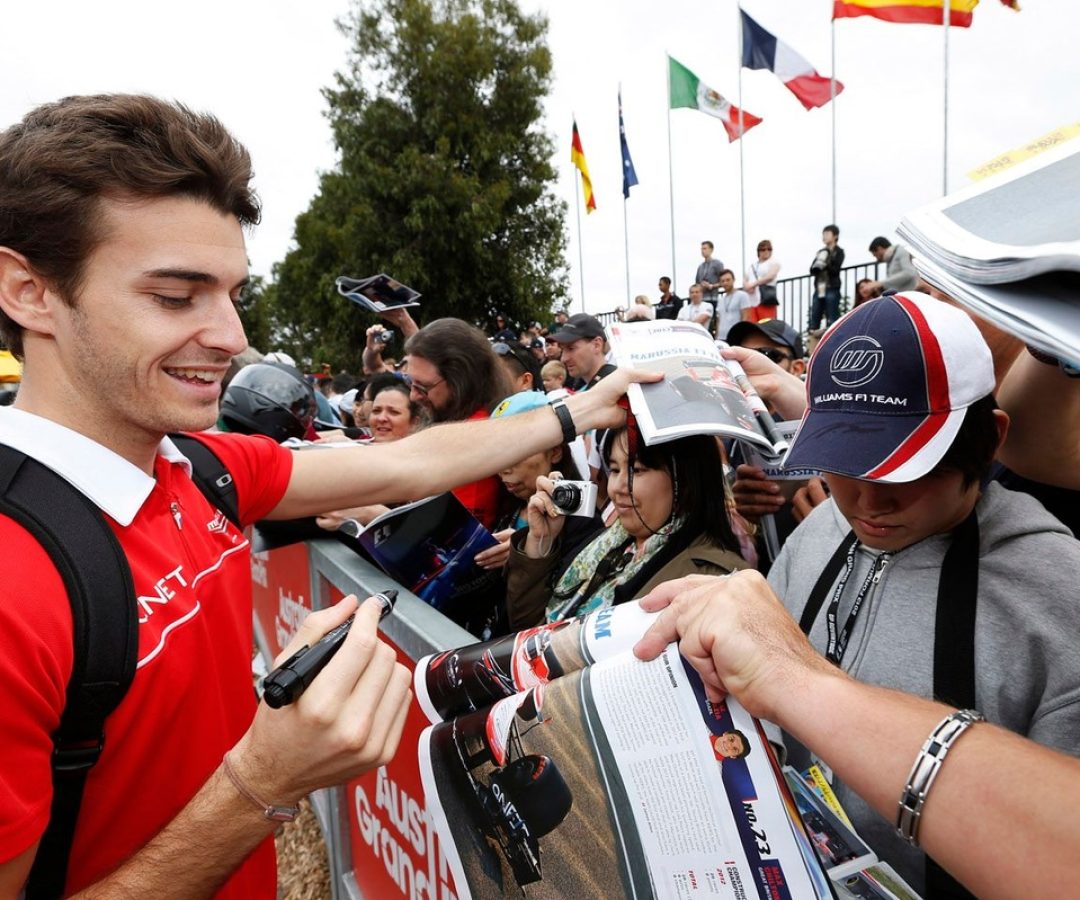 Kart de Jules Bianchi é recuperado após roubo na casa da família