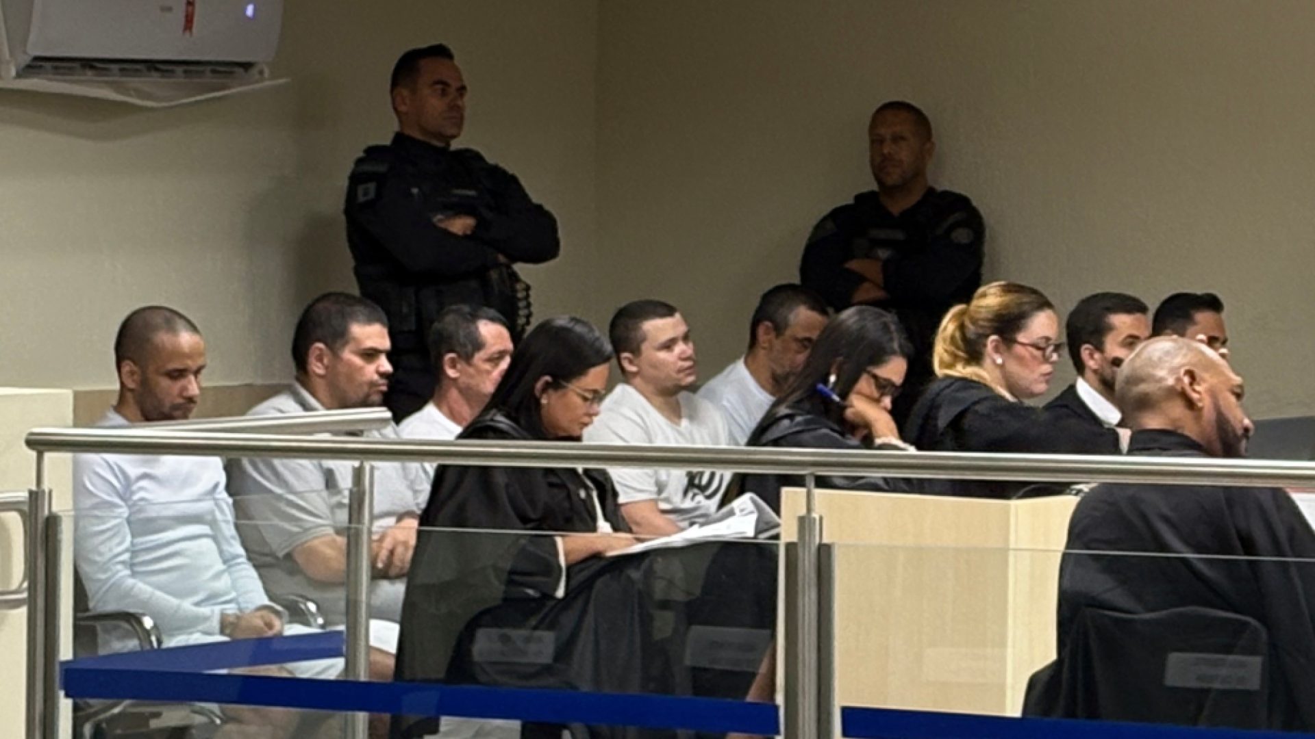 Acusados de matar dez pessoas no DF vão a júri popular