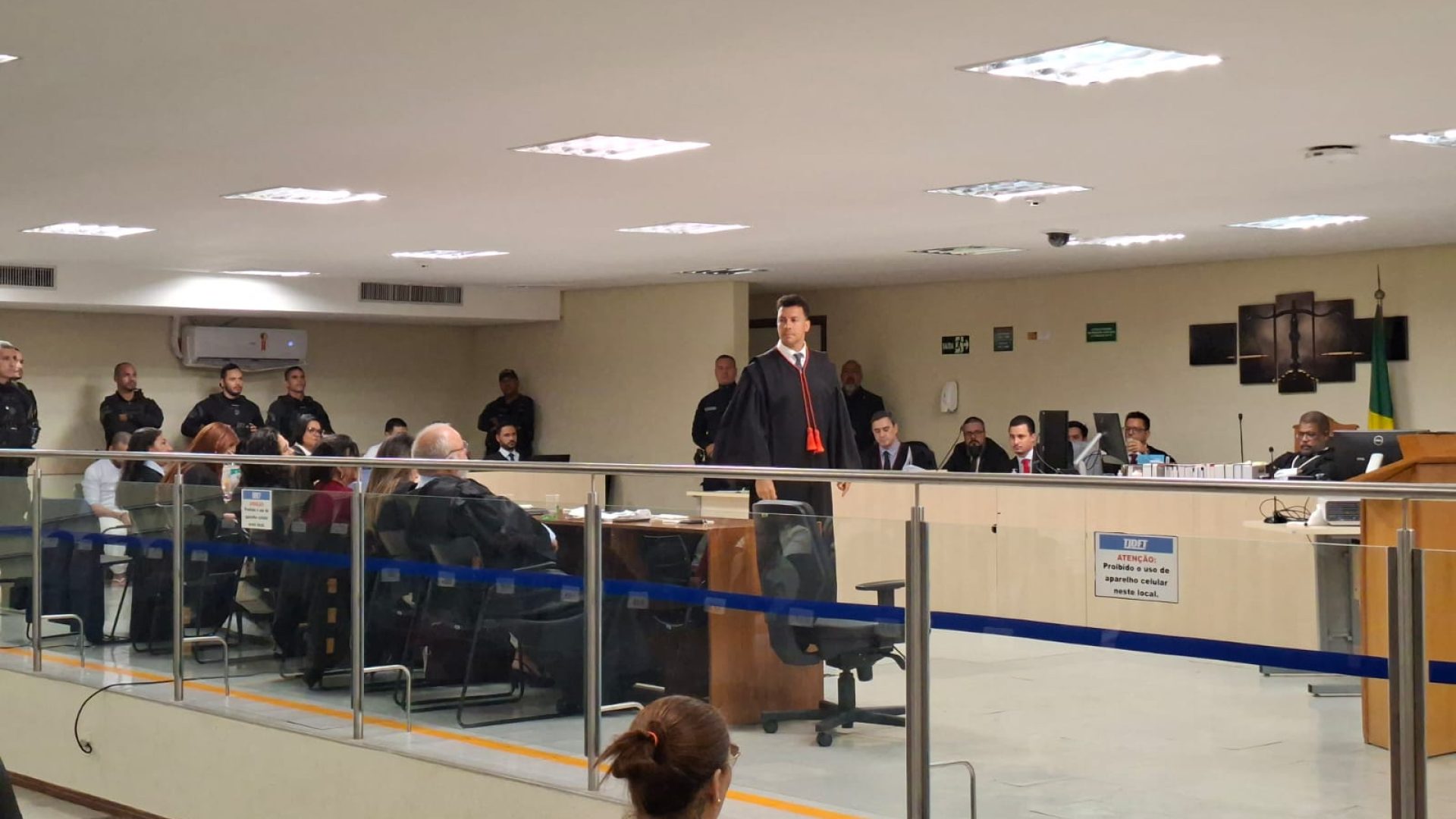Julgamento da chacina de Planaltina encerra interrogatórios e inicia debates