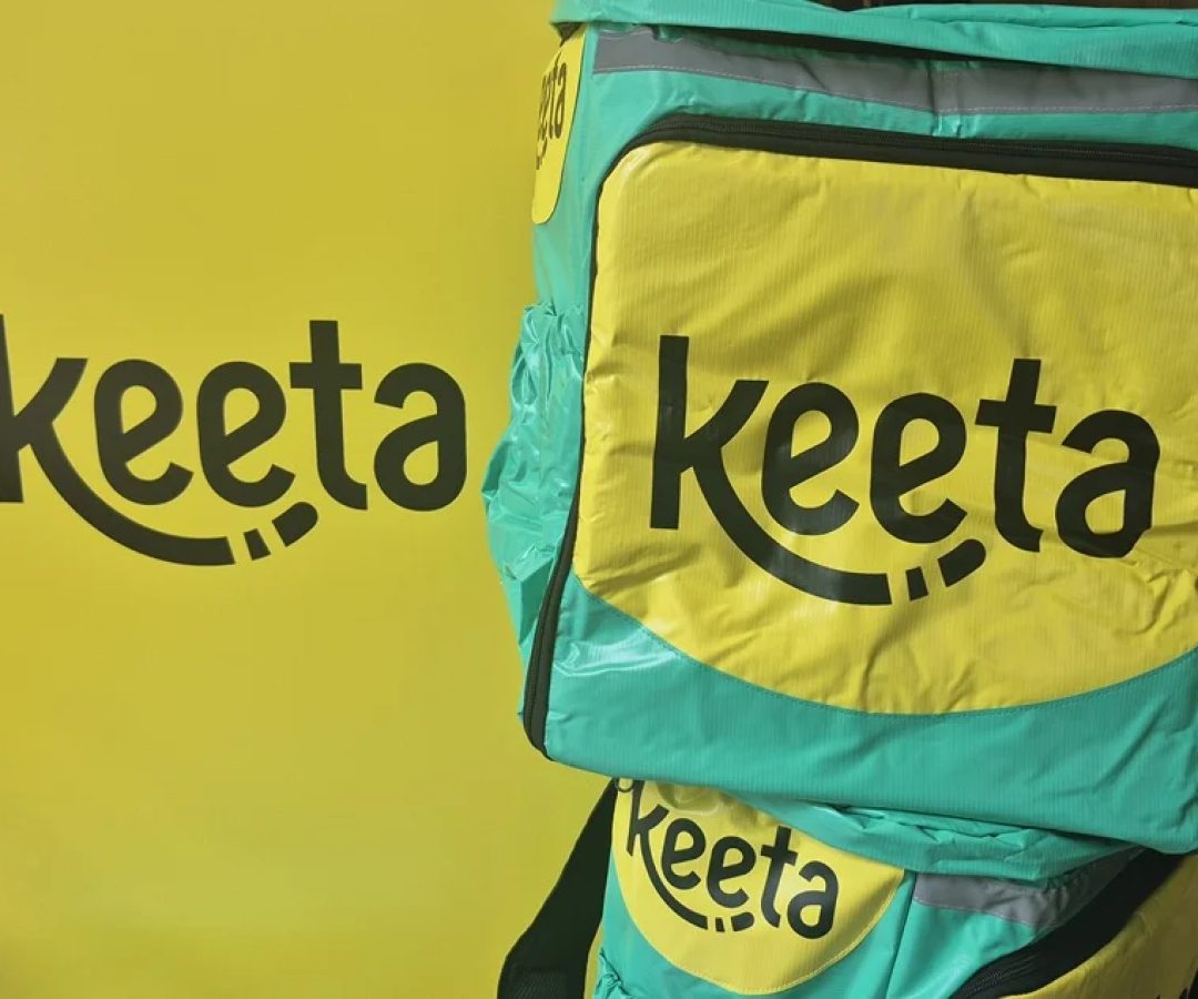 Bolsas de entregadores da Keeta