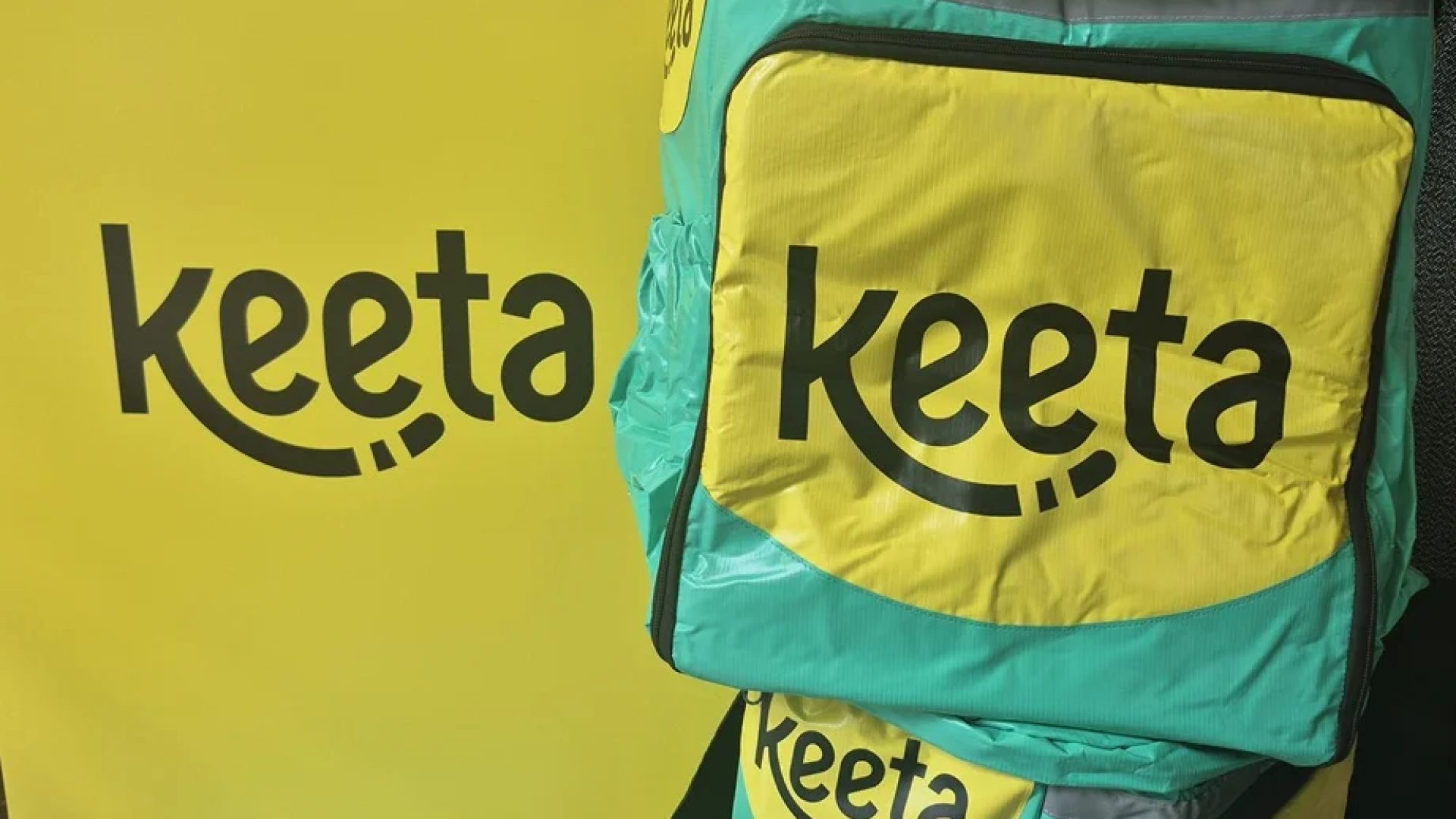 Bolsas de entregadores da Keeta