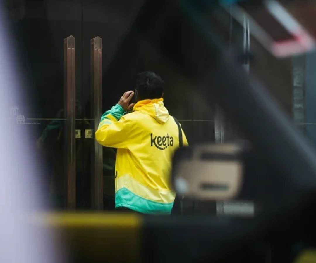 Espionagem corporativa Keeta