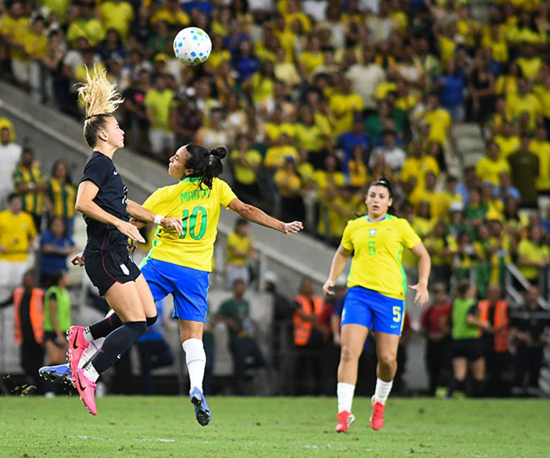 os avanços do Senado no esporte feminino — Senado Notícias