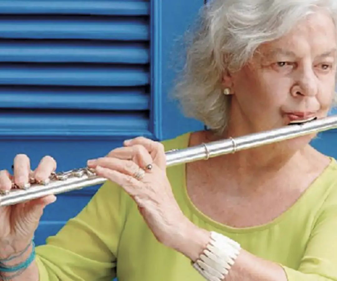 Mestra do choro, flautista francesa Odette Dias morre aos 96 no Rio