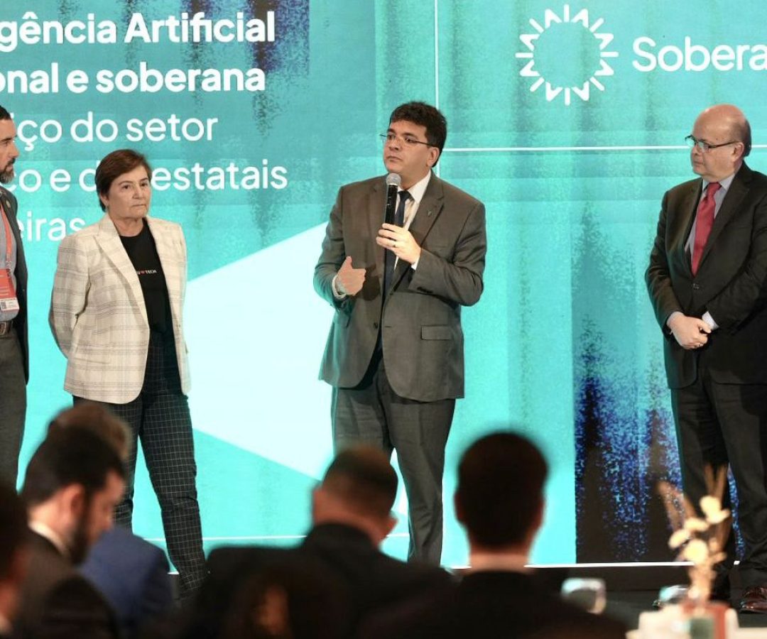 Novo programa de IA para serviço público inclui segurança e educação