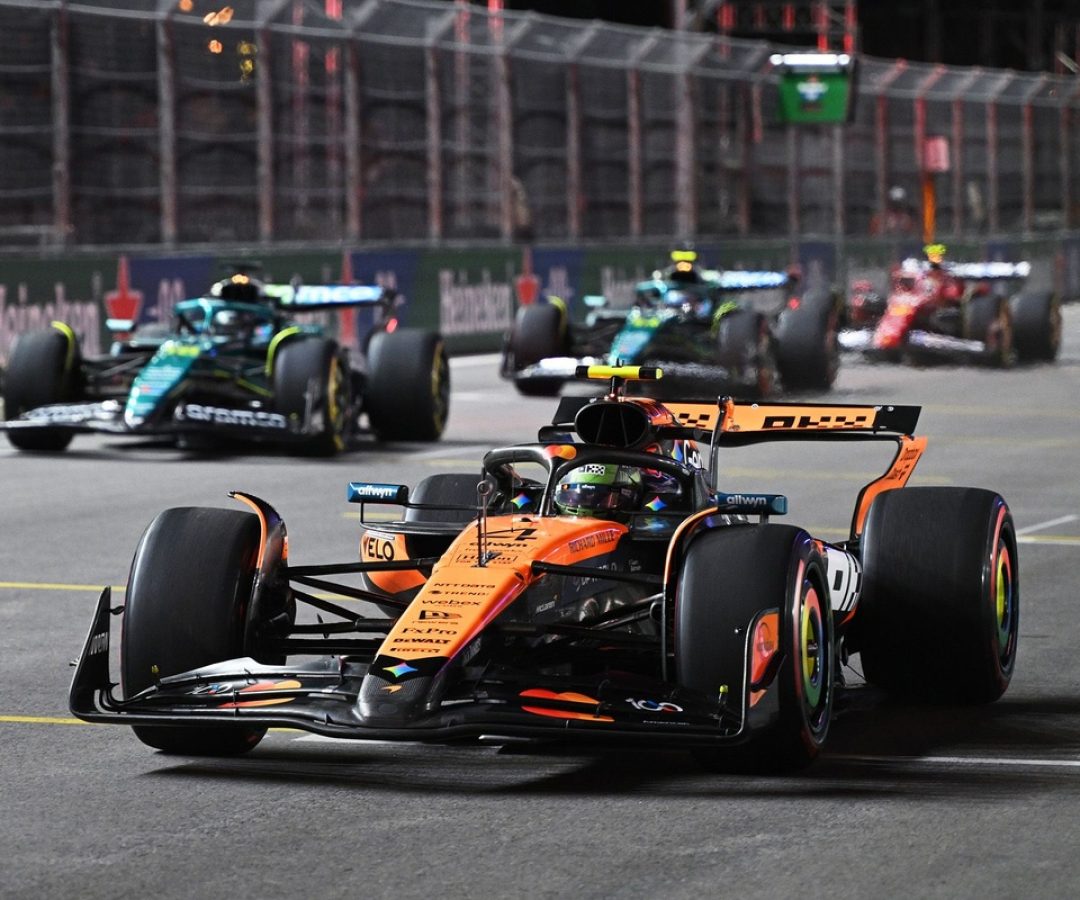 McLaren define objetivo ousado para Las Vegas