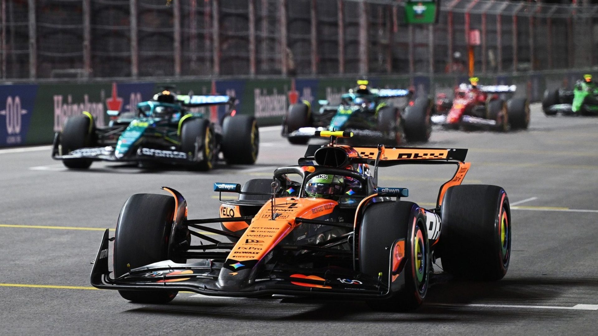McLaren define objetivo ousado para Las Vegas