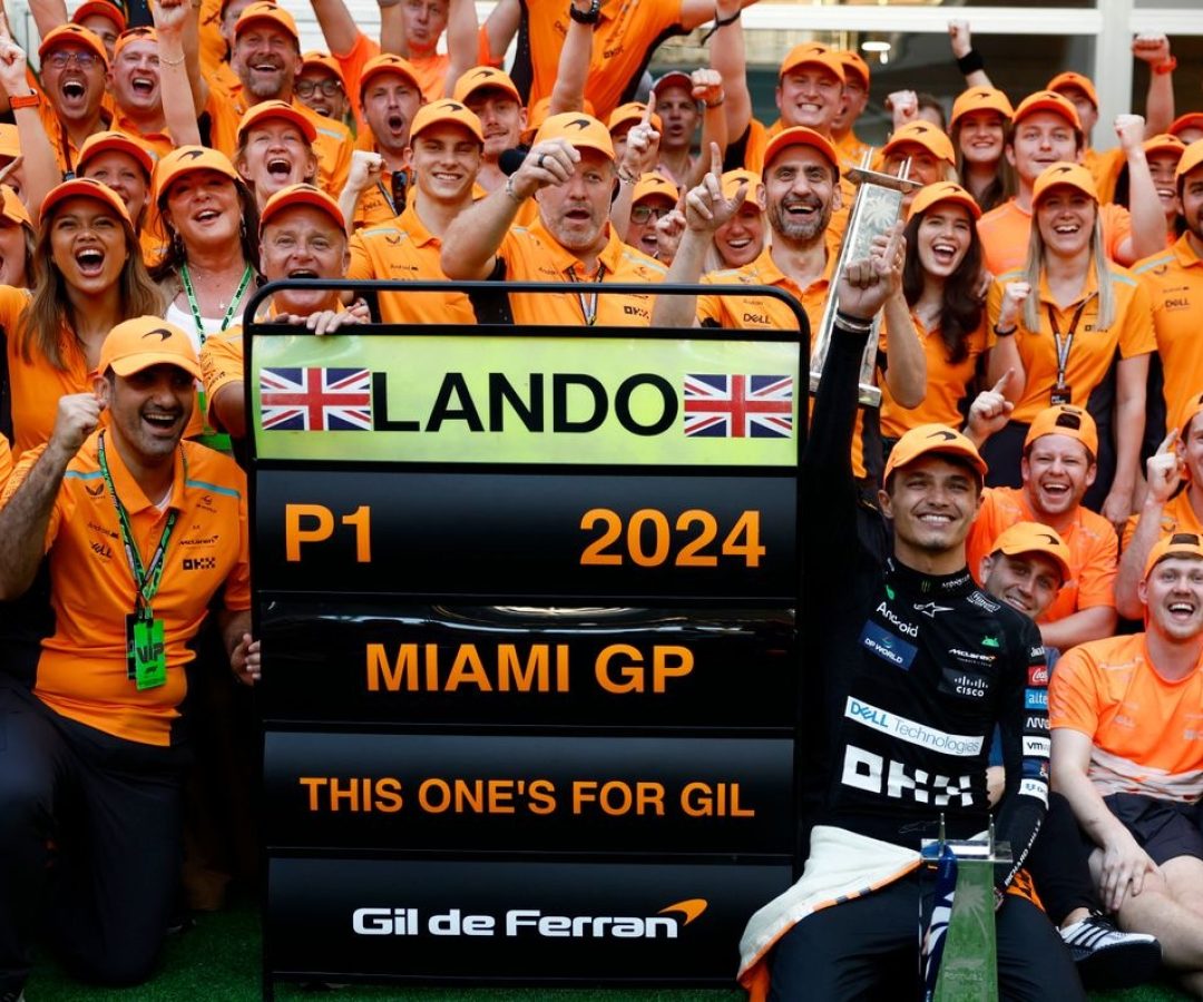 Norris destaca papel de Gil de Ferran na luta pelo título