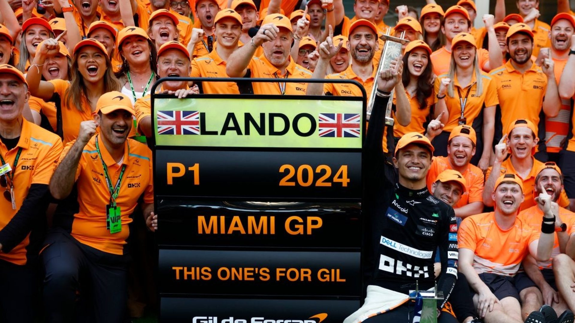 Norris destaca papel de Gil de Ferran na luta pelo título