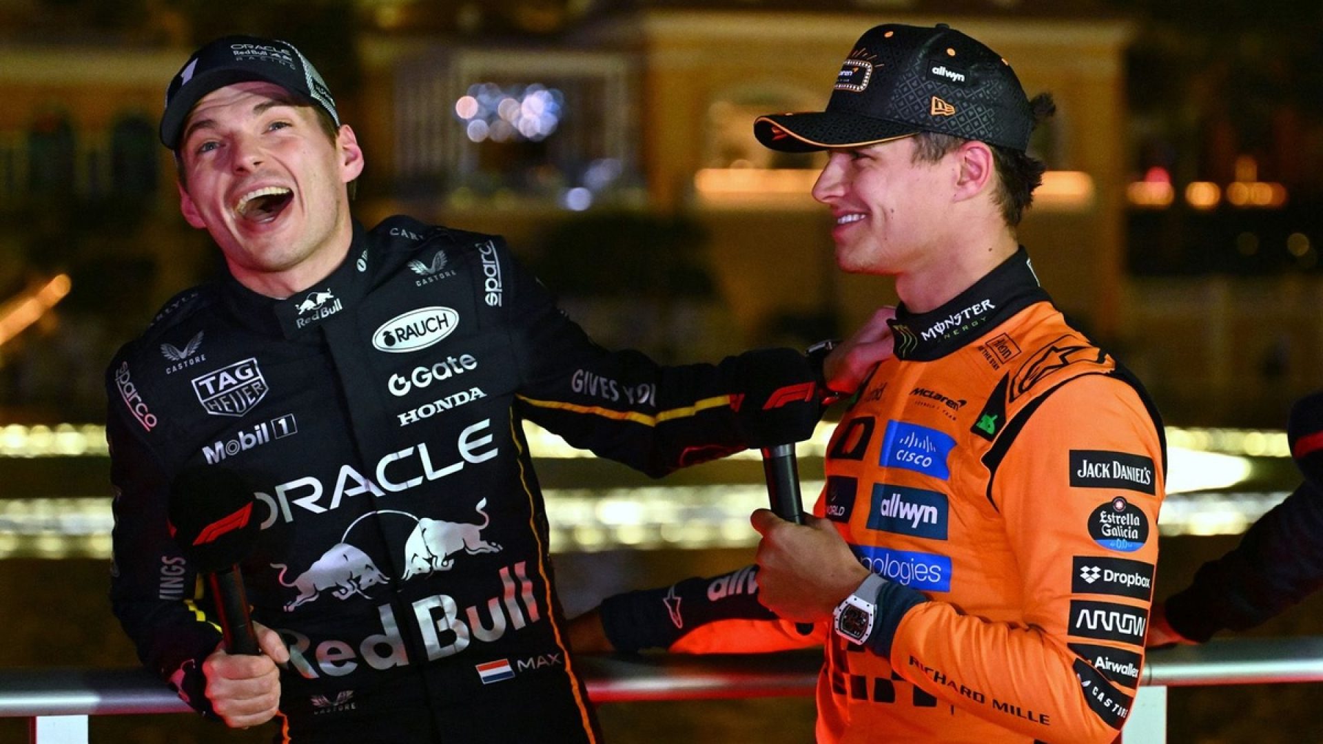Vencedores e perdedores do GP de Las Vegas de F1