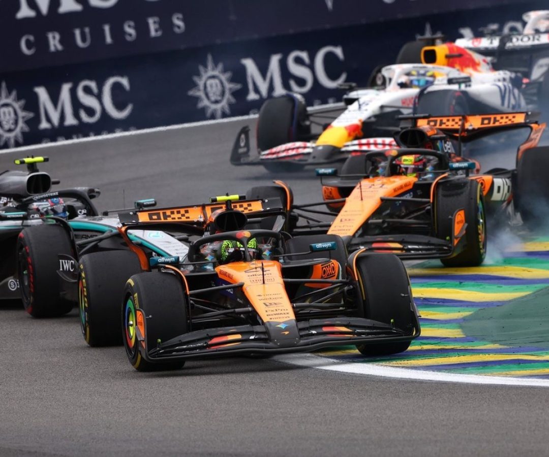 F1-Piastri defende manobra no S do Senna: "Não posso desaparecer"