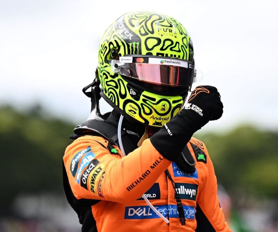 F1:Norris detona críticos e dedica triunfo a Gil de Ferran