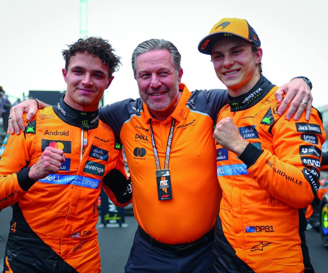 Relação com Norris está "melhor do que nunca"