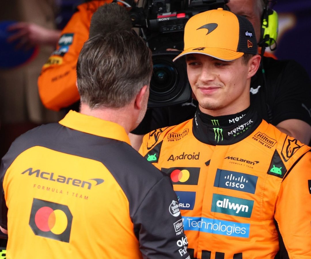 Brown apostou carro com Norris se piloto fosse campeão