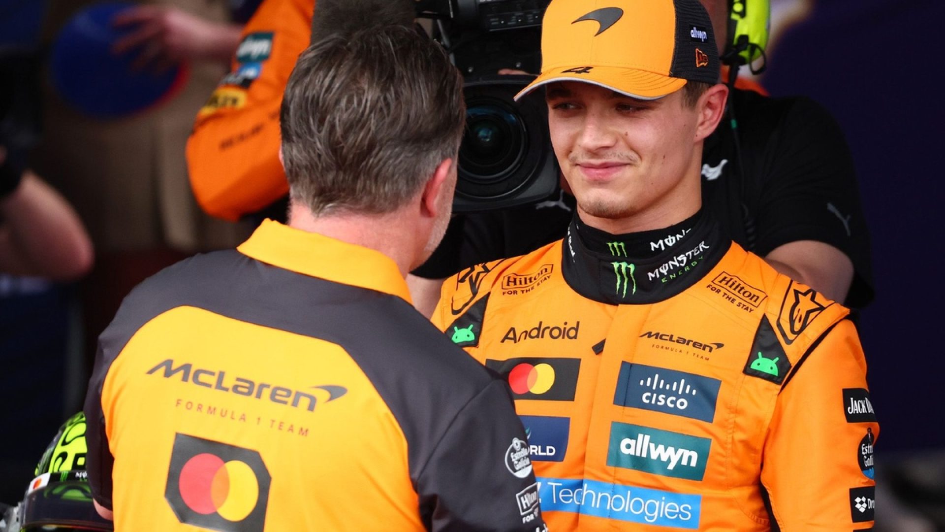 Brown apostou carro com Norris se piloto fosse campeão