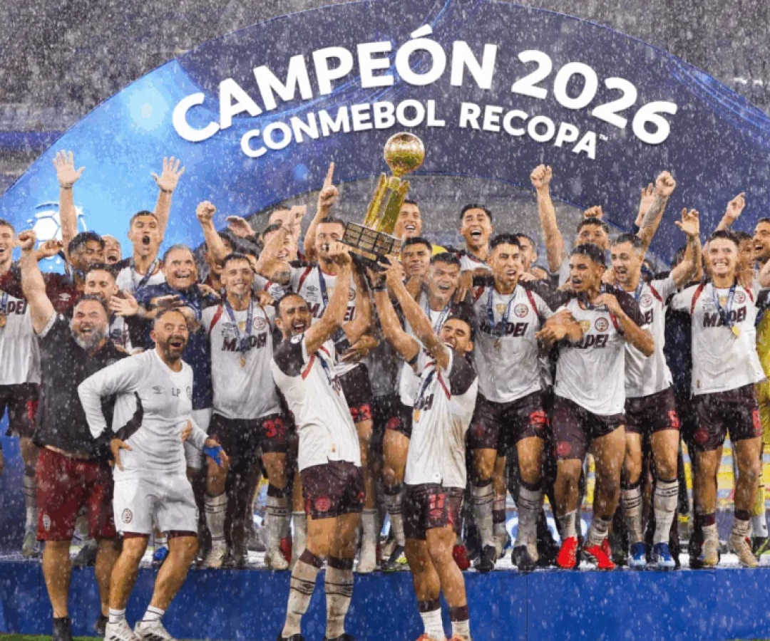 Lanús vence Flamengo na prorrogação e conquista a Recopa Sul-Americana no Maracanã