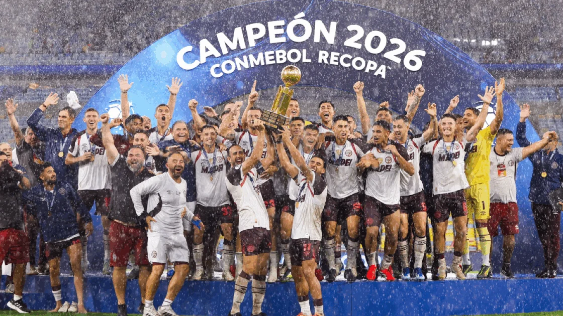Lanús vence Flamengo na prorrogação e conquista a Recopa Sul-Americana no Maracanã