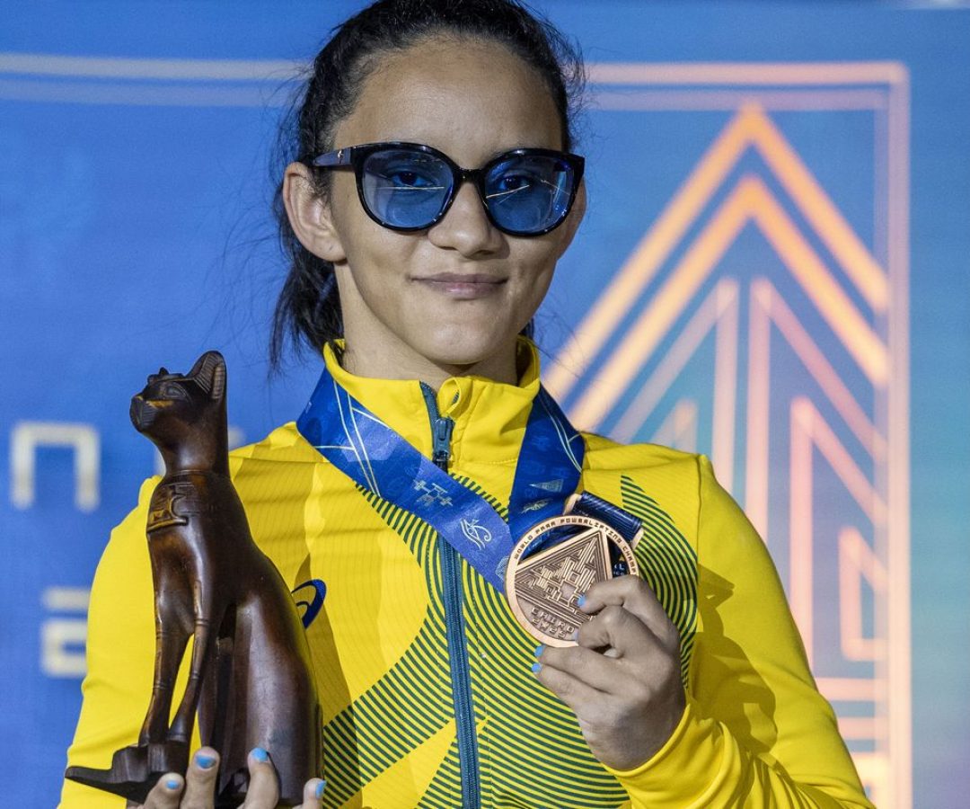 Lara Lima conquista bronze no Mundial de halterofilismo paralímpico