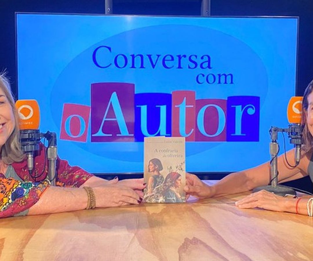 Programa Conversa com o Autor, da Rádio MEC, recebe Luize Valente