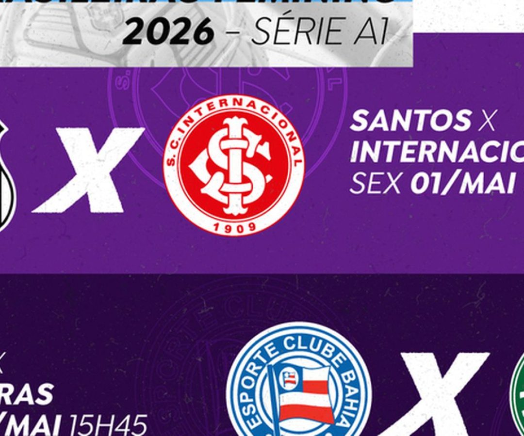 TV Brasil transmite jogos do Brasileirão Feminino nesta sexta e sábado