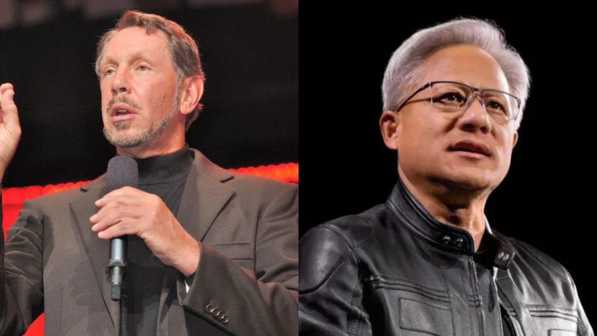 Larry Ellison supera Jensen Huang e assume a 7ª posição entre os mais ricos do mundo