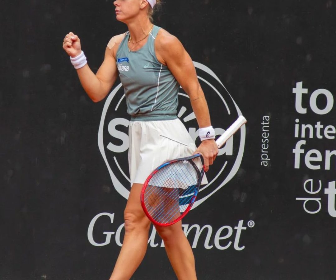 Laura Pigossi é campeã nas duplas do WTA 125 de Istambul